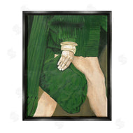 Design Fabrikken | Fashion Girl in Green