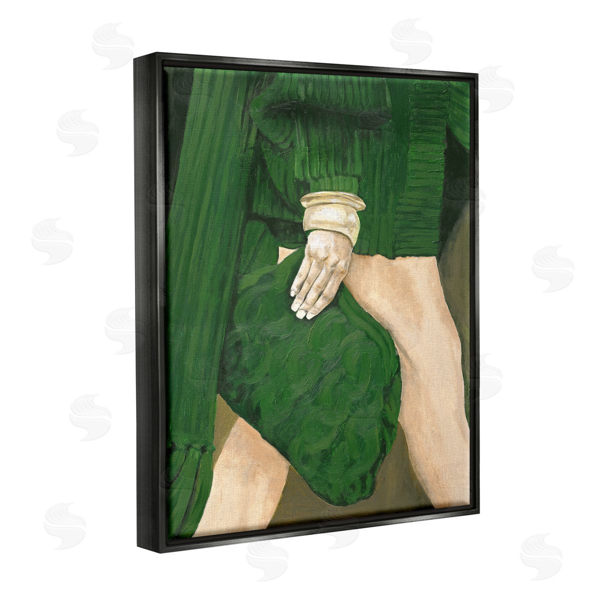 Design Fabrikken | Fashion Girl in Green