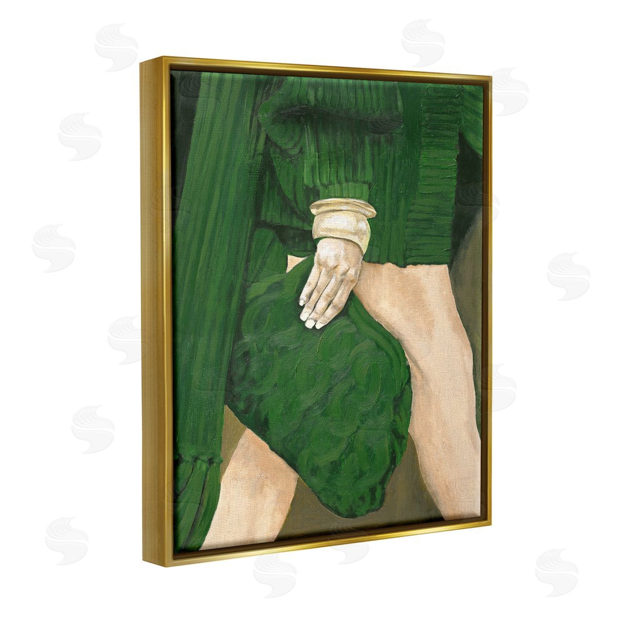 Design Fabrikken | Fashion Girl in Green