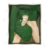 Design Fabrikken | Fashion Girl in Green