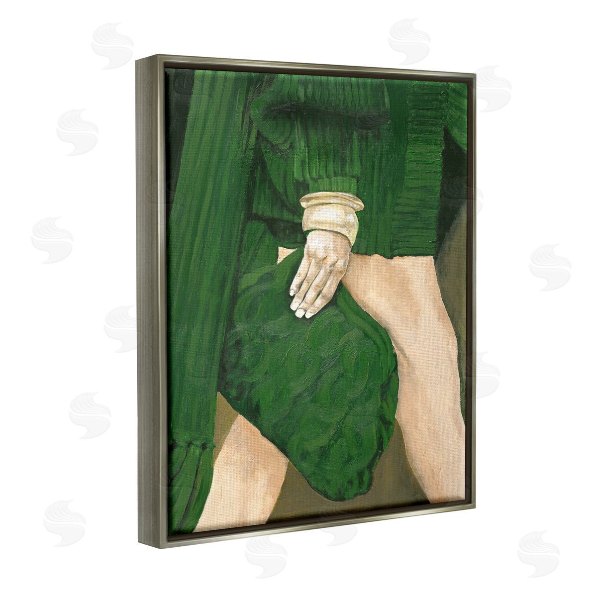 Design Fabrikken | Fashion Girl in Green
