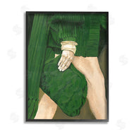 Design Fabrikken | Fashion Girl in Green