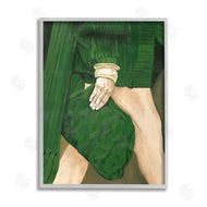 Design Fabrikken | Fashion Girl in Green