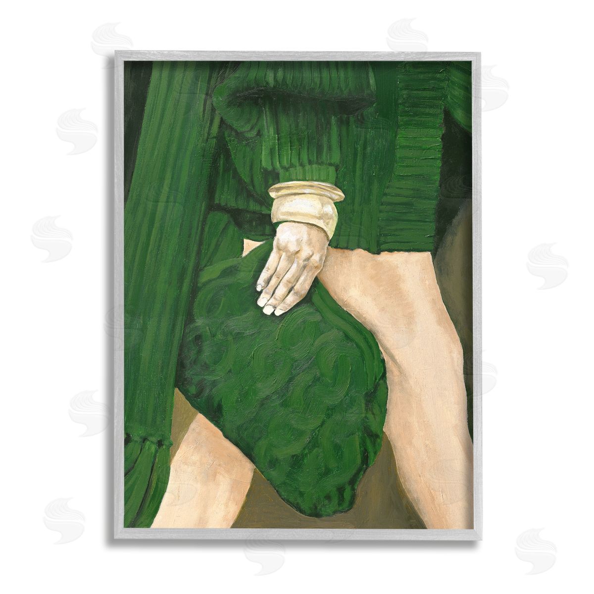 Design Fabrikken | Fashion Girl in Green