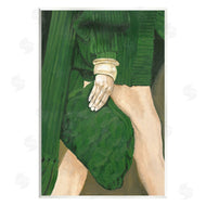 Design Fabrikken | Fashion Girl in Green