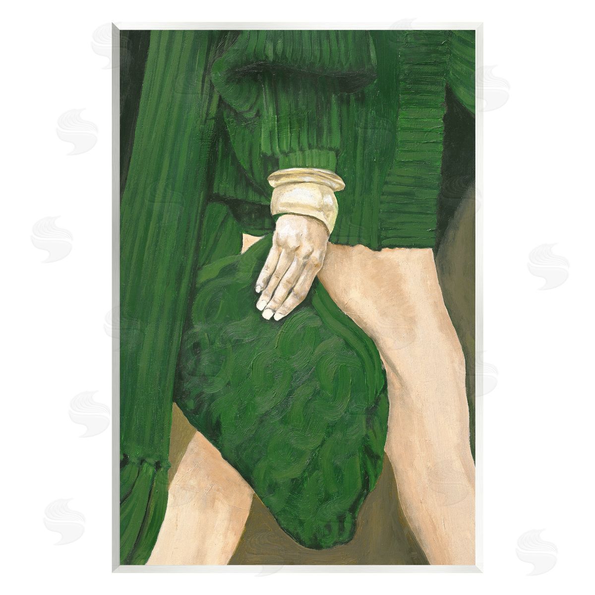 Design Fabrikken | Fashion Girl in Green