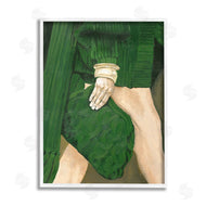 Design Fabrikken | Fashion Girl in Green