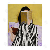 Design Fabrikken | Girl Reading in Bed