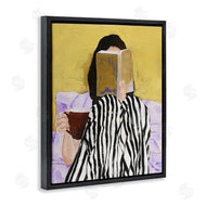 Design Fabrikken | Girl Reading in Bed