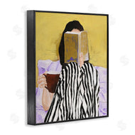 Design Fabrikken | Girl Reading in Bed