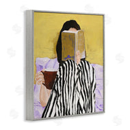 Design Fabrikken | Girl Reading in Bed