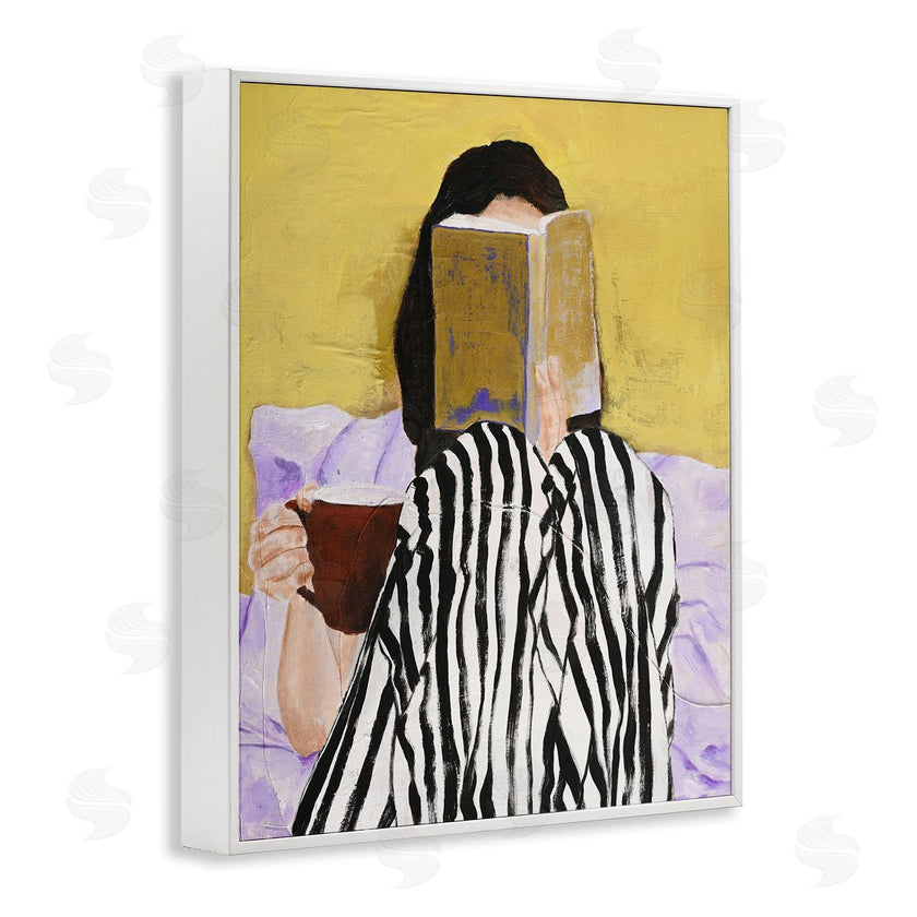 Design Fabrikken | Girl Reading in Bed