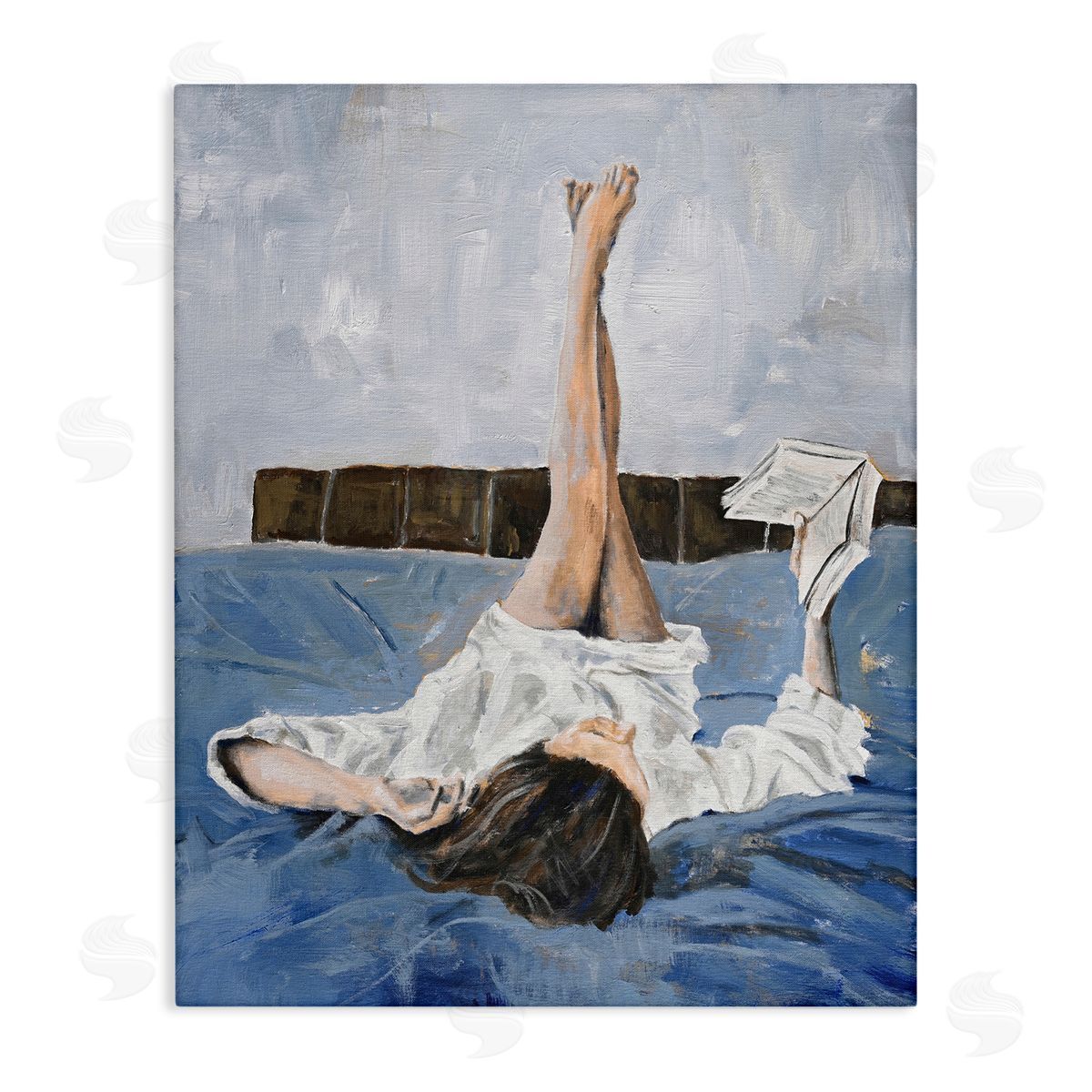 Design Fabrikken | Woman Reading Book