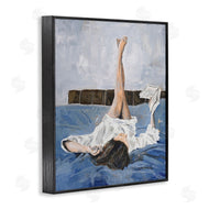 Design Fabrikken | Woman Reading Book