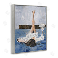 Design Fabrikken | Woman Reading Book