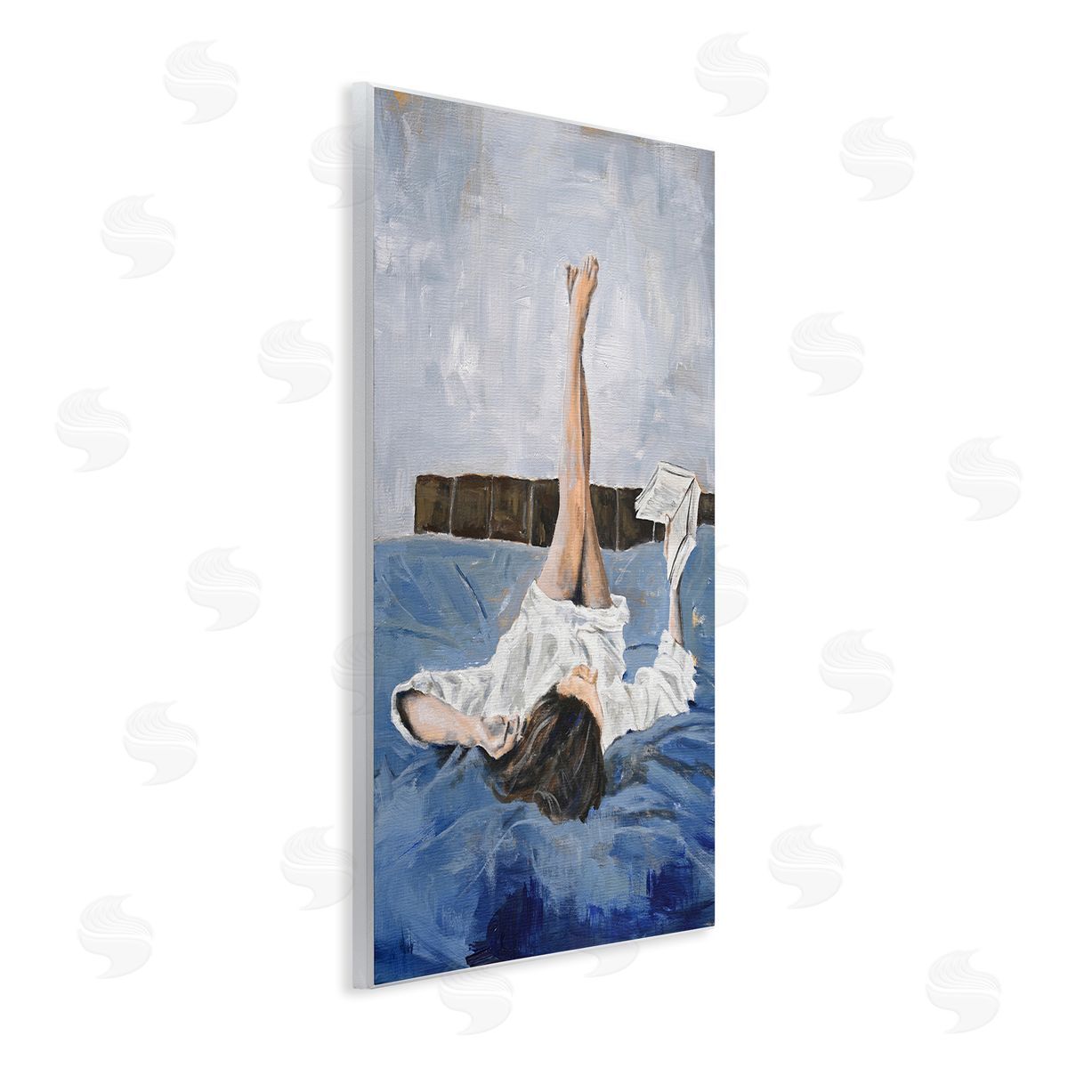 Design Fabrikken | Woman Reading Book