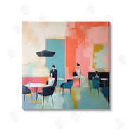 Irena Orlov | Abstract Restaurant View