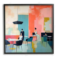 Irena Orlov | Abstract Restaurant View