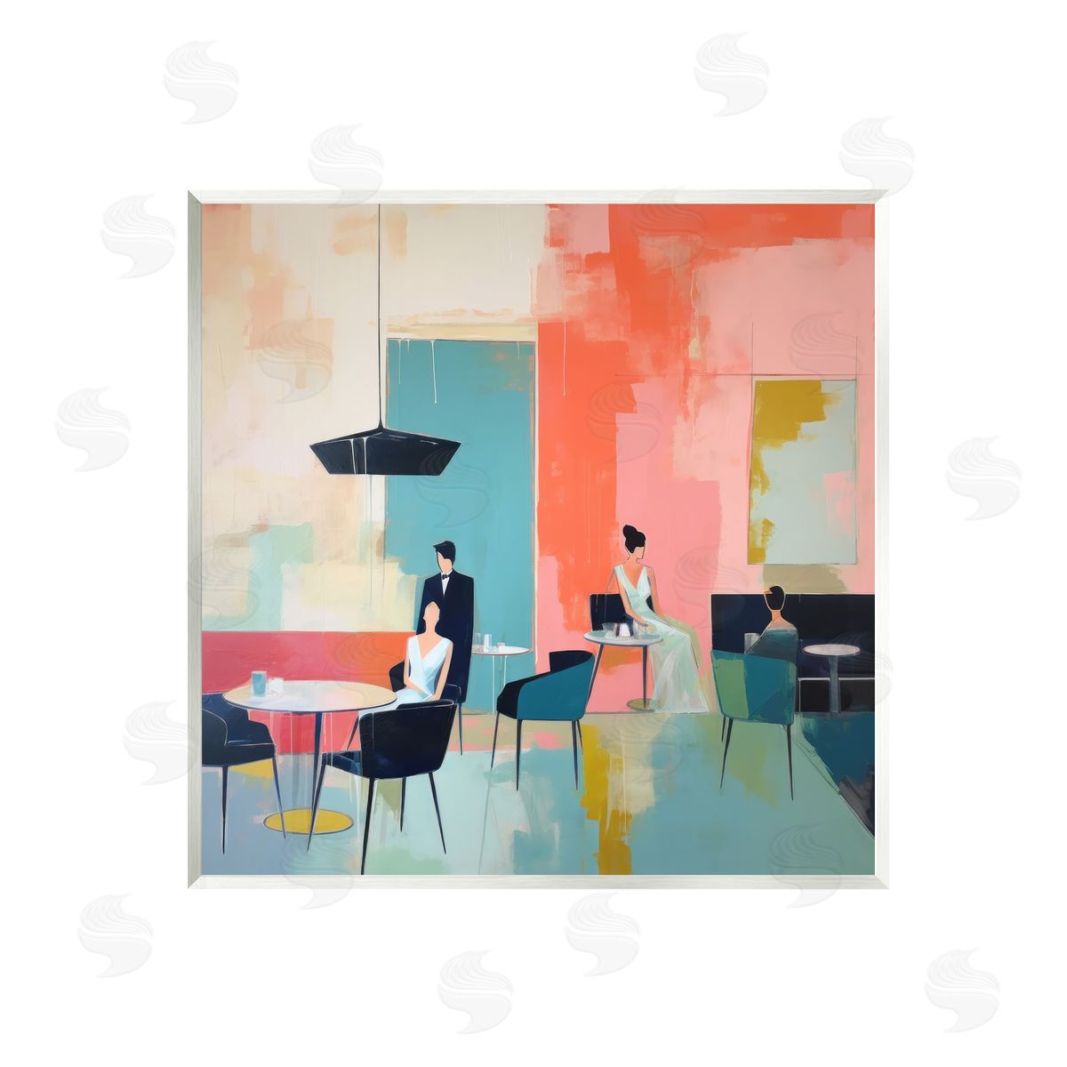 Irena Orlov | Abstract Restaurant View