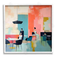 Irena Orlov | Abstract Restaurant View
