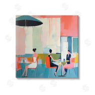 Irena Orlov | People in Restaurant