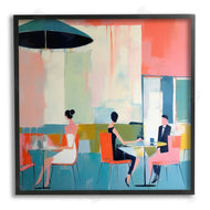 Irena Orlov | People in Restaurant