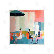 Irena Orlov | People in Restaurant