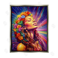 Spirit of the Rainbow | Woman with Floral Garland