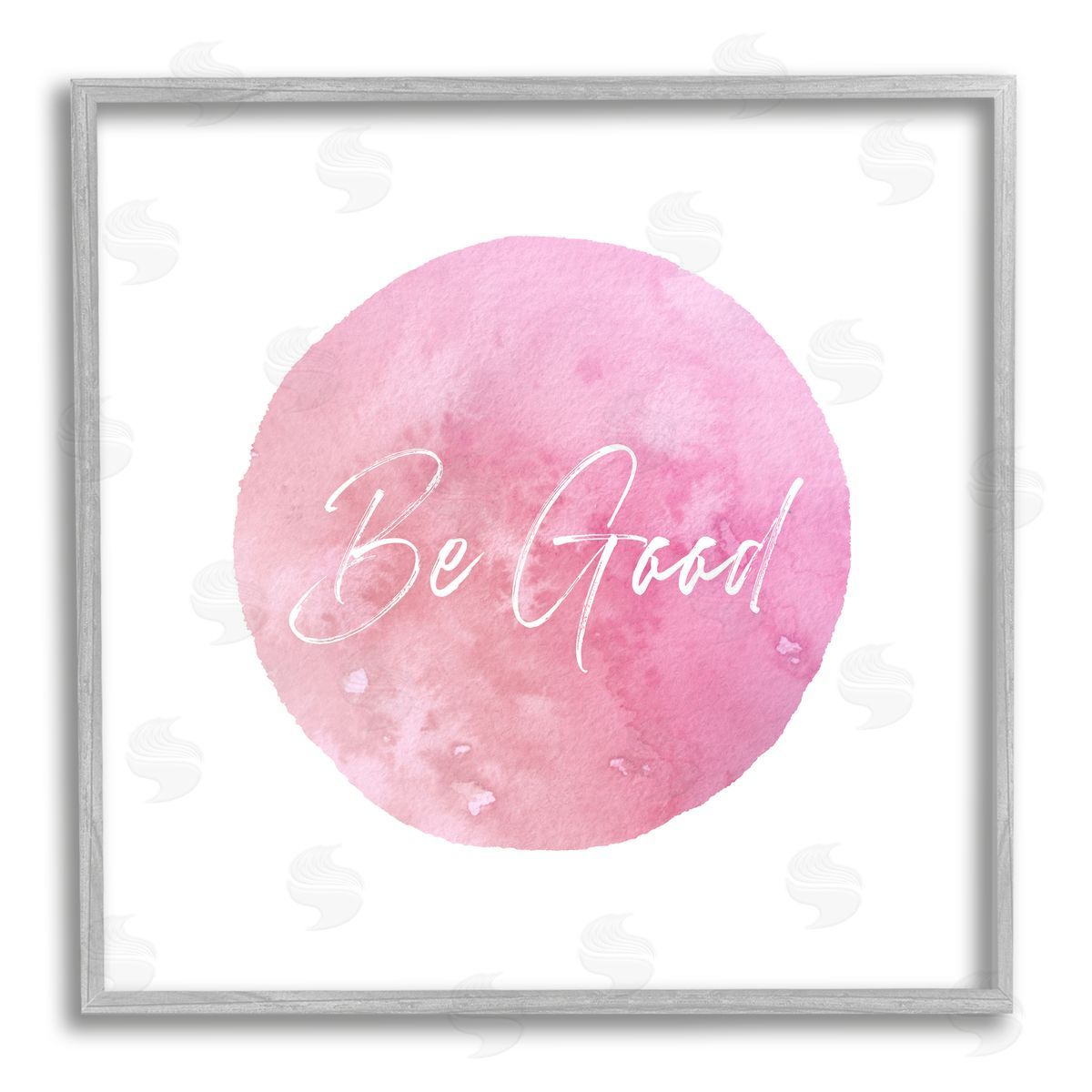 Christine Zalewski | Be Good Pink Circle