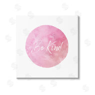 Christine Zalewski | Be Kind Pink Circle