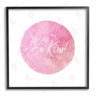 Christine Zalewski | Be Kind Pink Circle