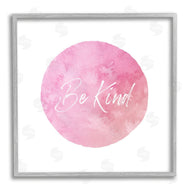 Christine Zalewski | Be Kind Pink Circle