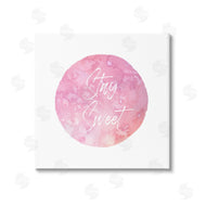 Christine Zalewski | Stay Sweet Pink Circle