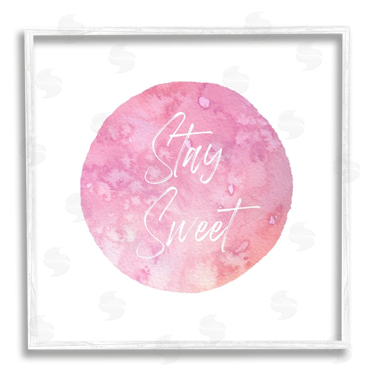 Christine Zalewski | Stay Sweet Pink Circle