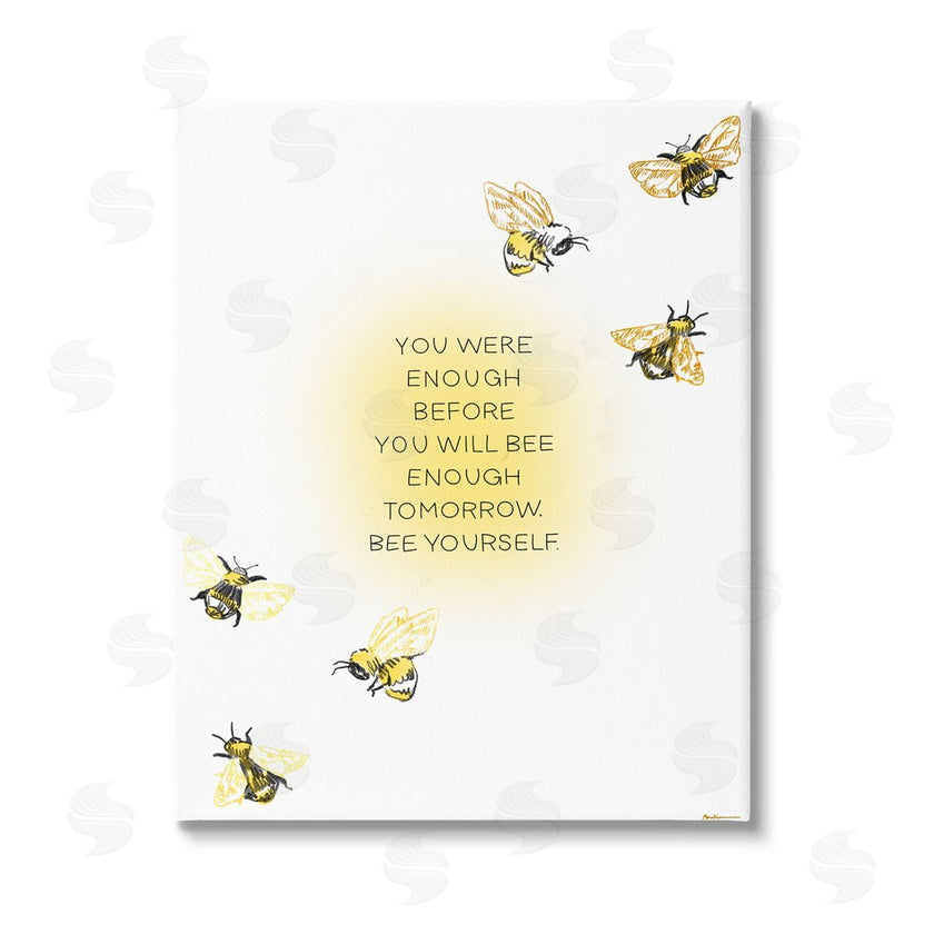 Amelia Noyes | Bee Yourself Phrase