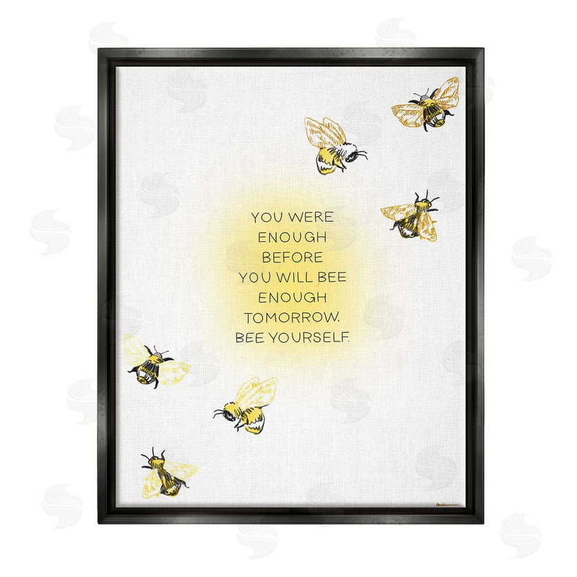 Amelia Noyes | Bee Yourself Phrase