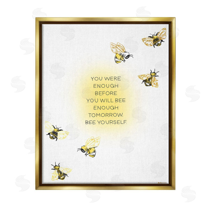 Amelia Noyes | Bee Yourself Phrase