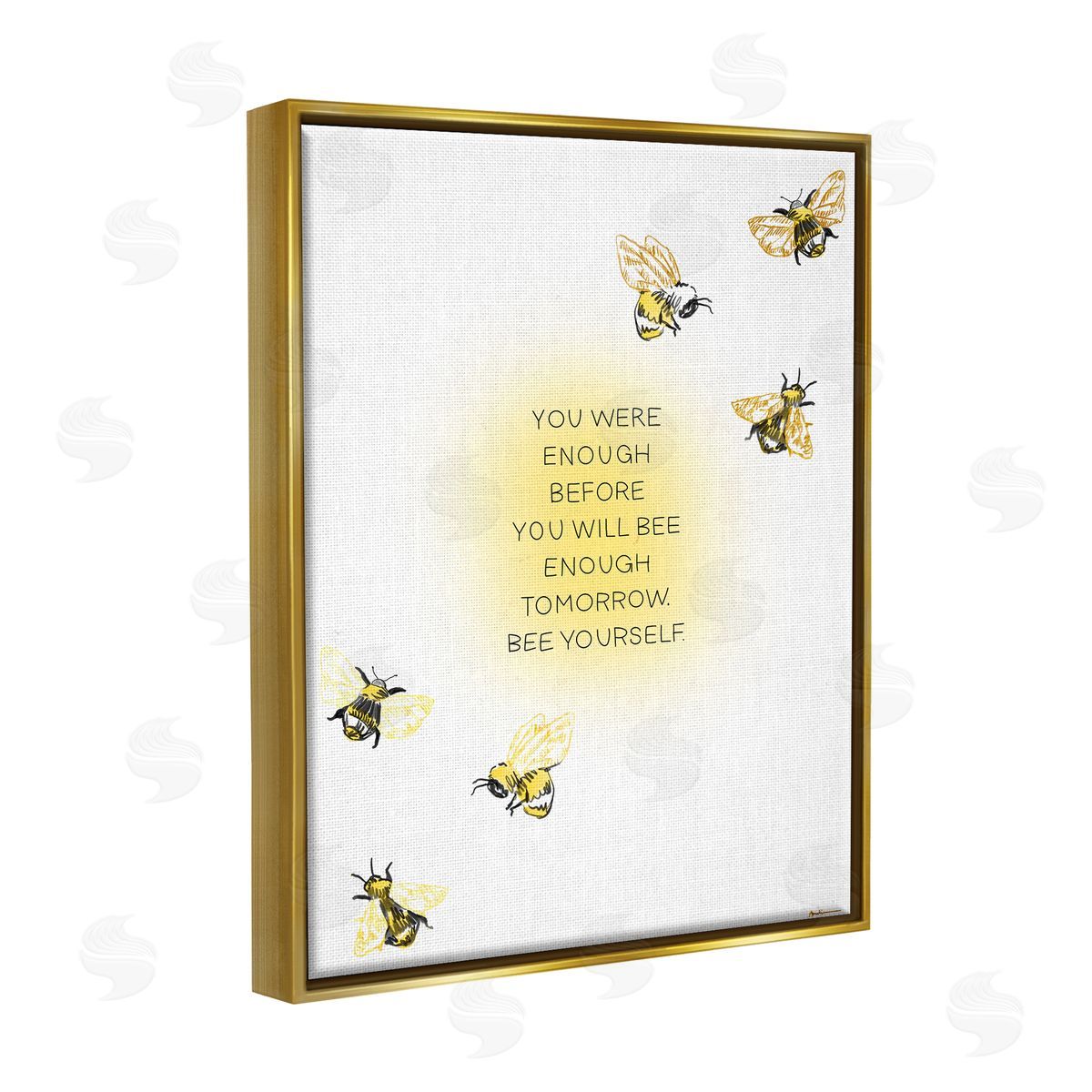 Amelia Noyes | Bee Yourself Phrase