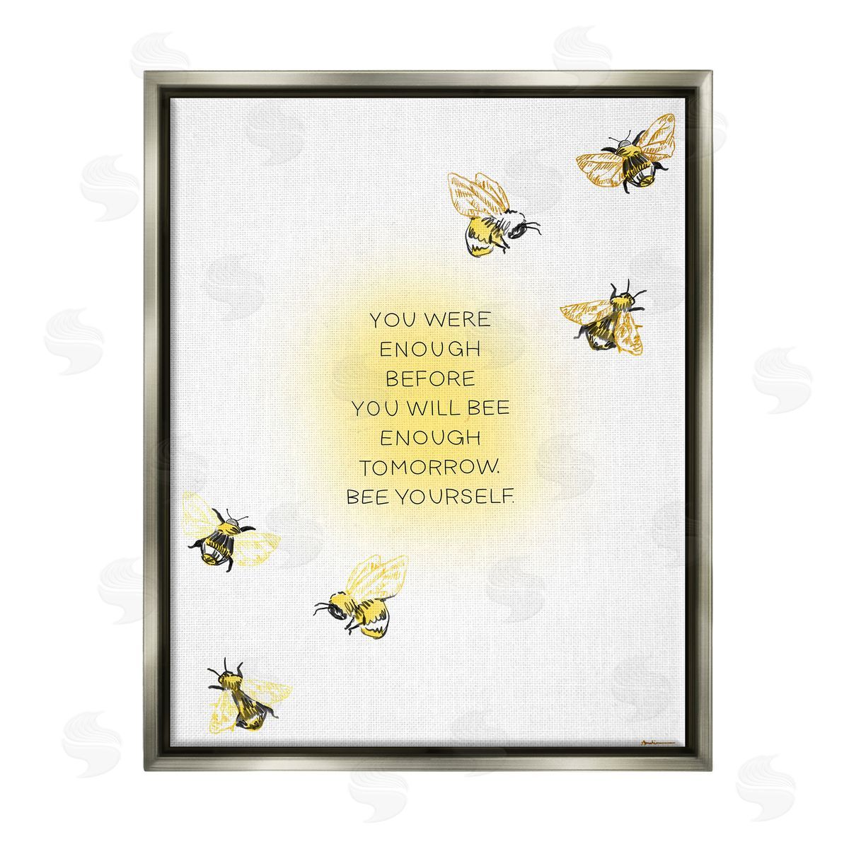 Amelia Noyes | Bee Yourself Phrase