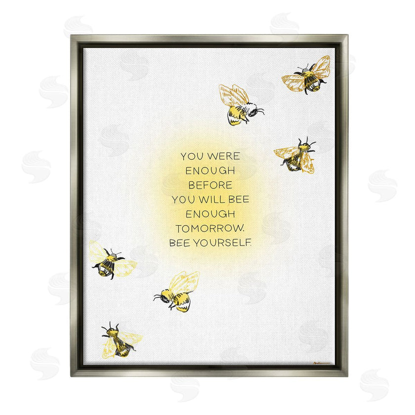 Amelia Noyes | Bee Yourself Phrase