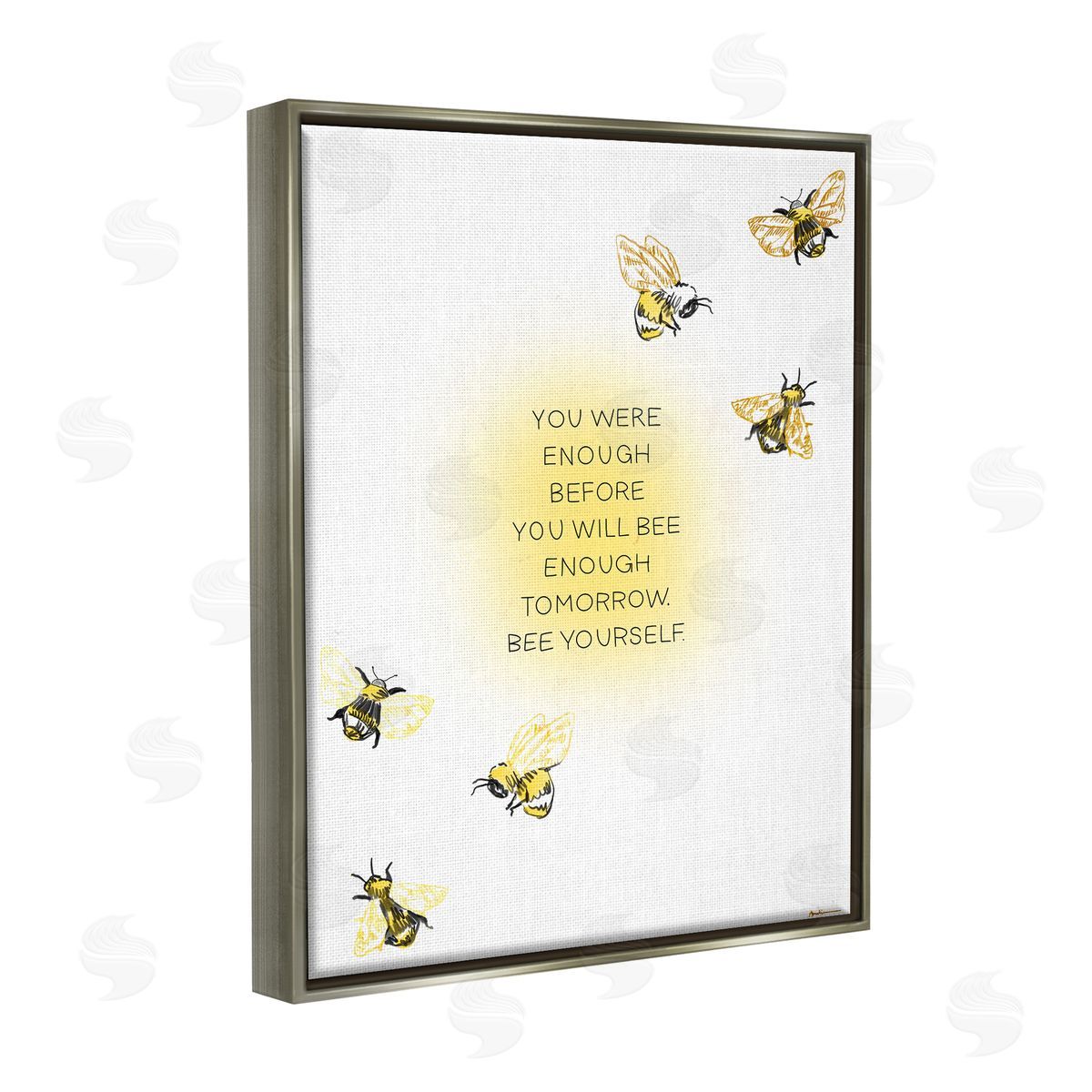 Amelia Noyes | Bee Yourself Phrase