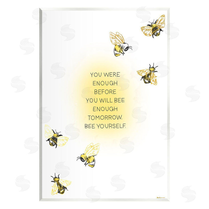 Amelia Noyes | Bee Yourself Phrase