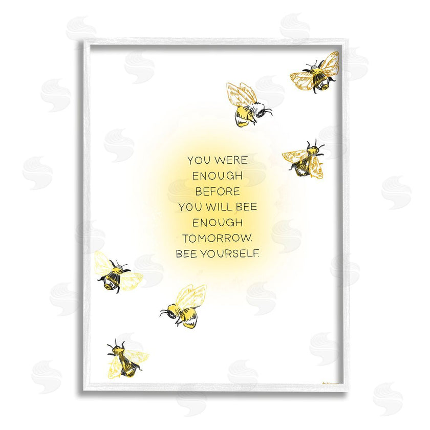 Amelia Noyes | Bee Yourself Phrase