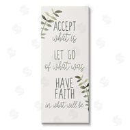 Kim Allen | Accept & Have Faith