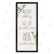 Kim Allen | Accept & Have Faith
