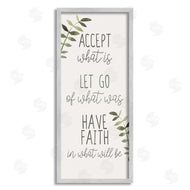 Kim Allen | Accept & Have Faith