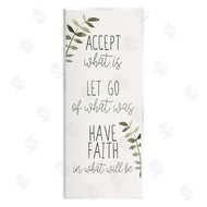 Kim Allen | Accept & Have Faith