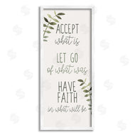 Kim Allen | Accept & Have Faith