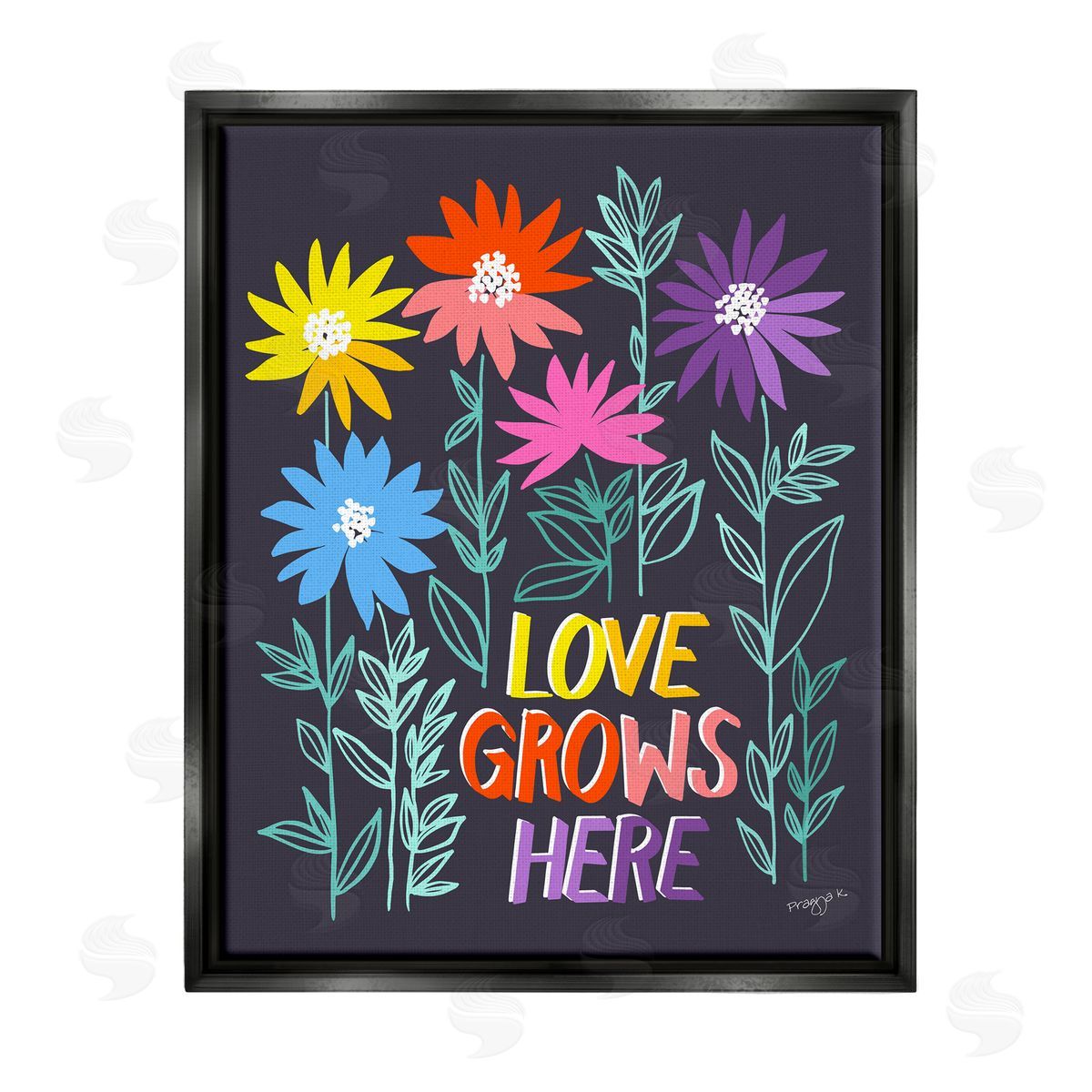Pragya Kothari | Love Grows Here Phrase