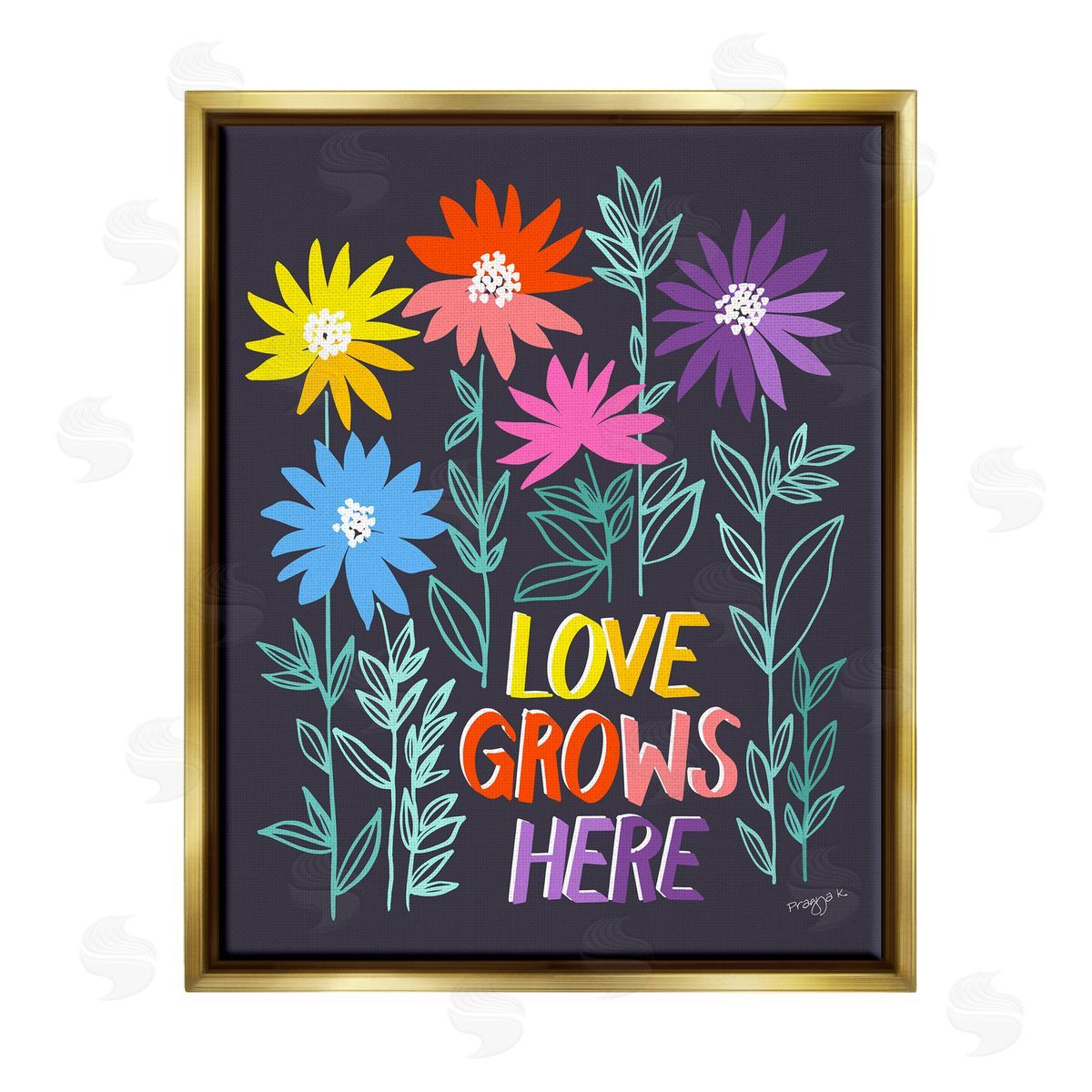 Pragya Kothari | Love Grows Here Phrase